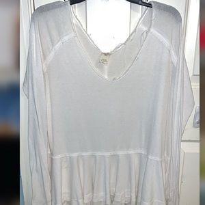 Free People white top